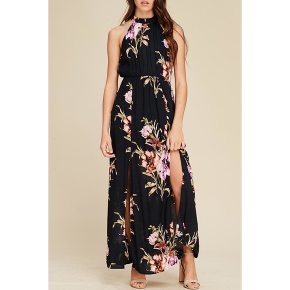 Staccato Island Breeze Maxi Dress, size L - Picture 1 of 5